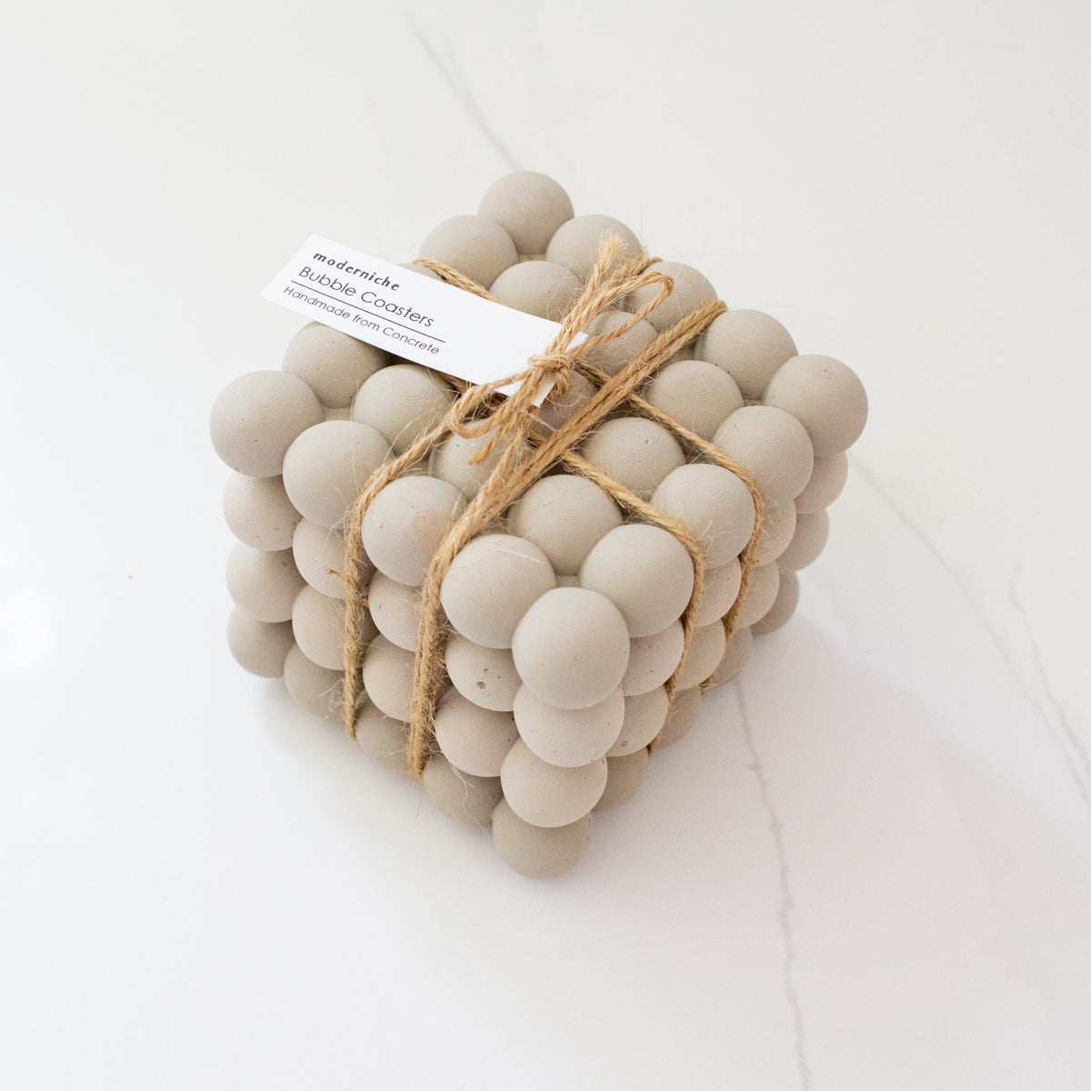 (Set of 4) Bubble Coaster