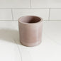 10oz Concrete Jar in Dusty Pink