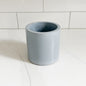 10oz Concrete Jar in Pastel Blue