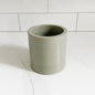 10oz Concrete Jar in Sage Green