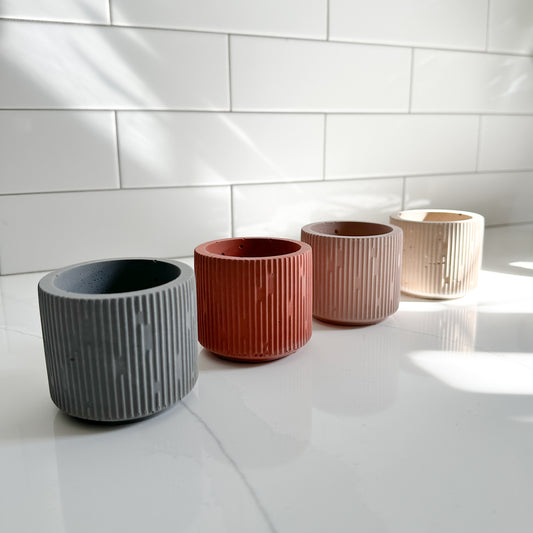 Abstract jar in different colors