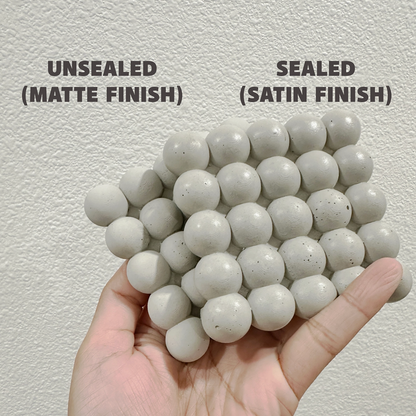 (Set of 4) Bubble Coaster