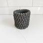 5oz Empty Concrete Vessel - Skull Heads