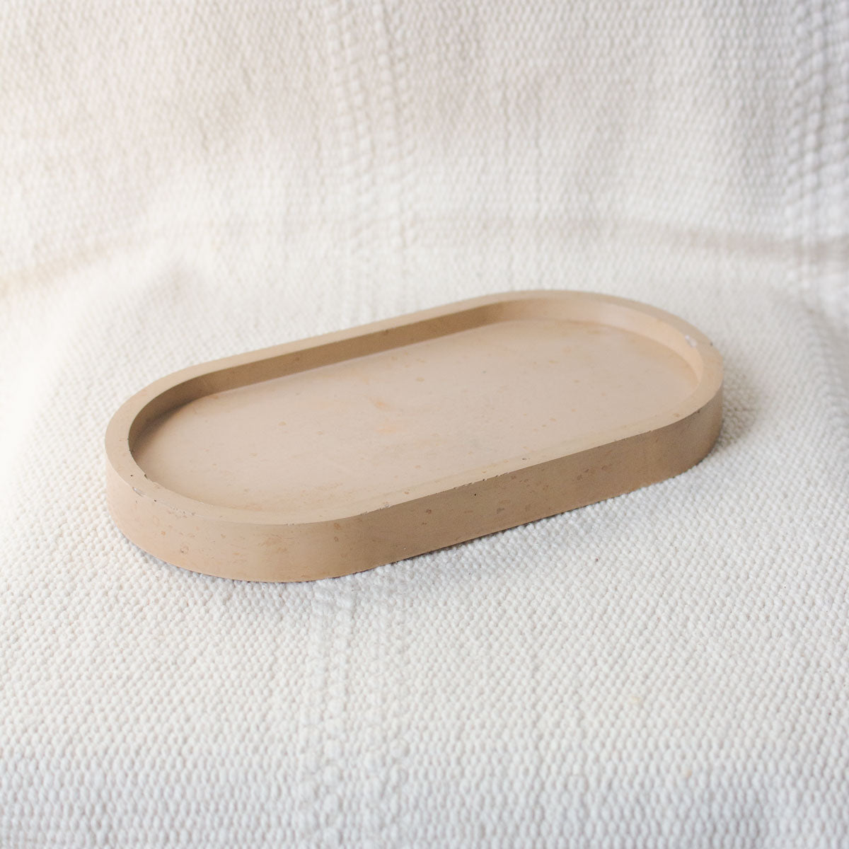 Concrete Decorative Tray | Jewelry Tray | Cosmetics Tray | Storage