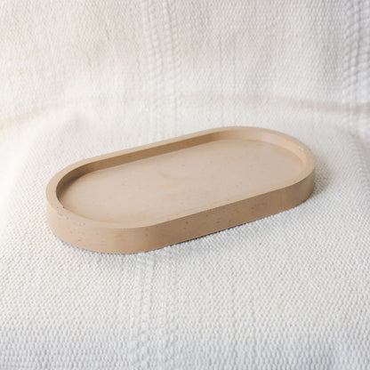 Concrete Decorative Tray | Jewelry Tray | Cosmetics Tray | Storage
