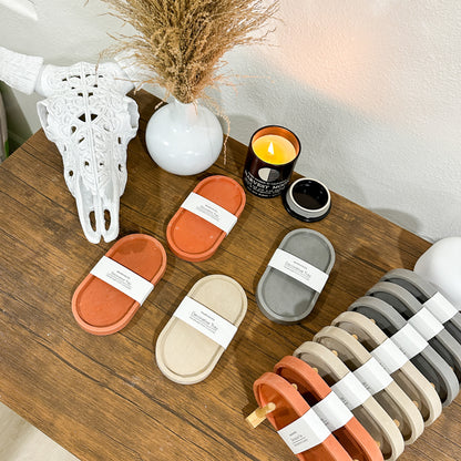 Concrete Decorative Tray | Jewelry Tray | Cosmetics Tray | Storage
