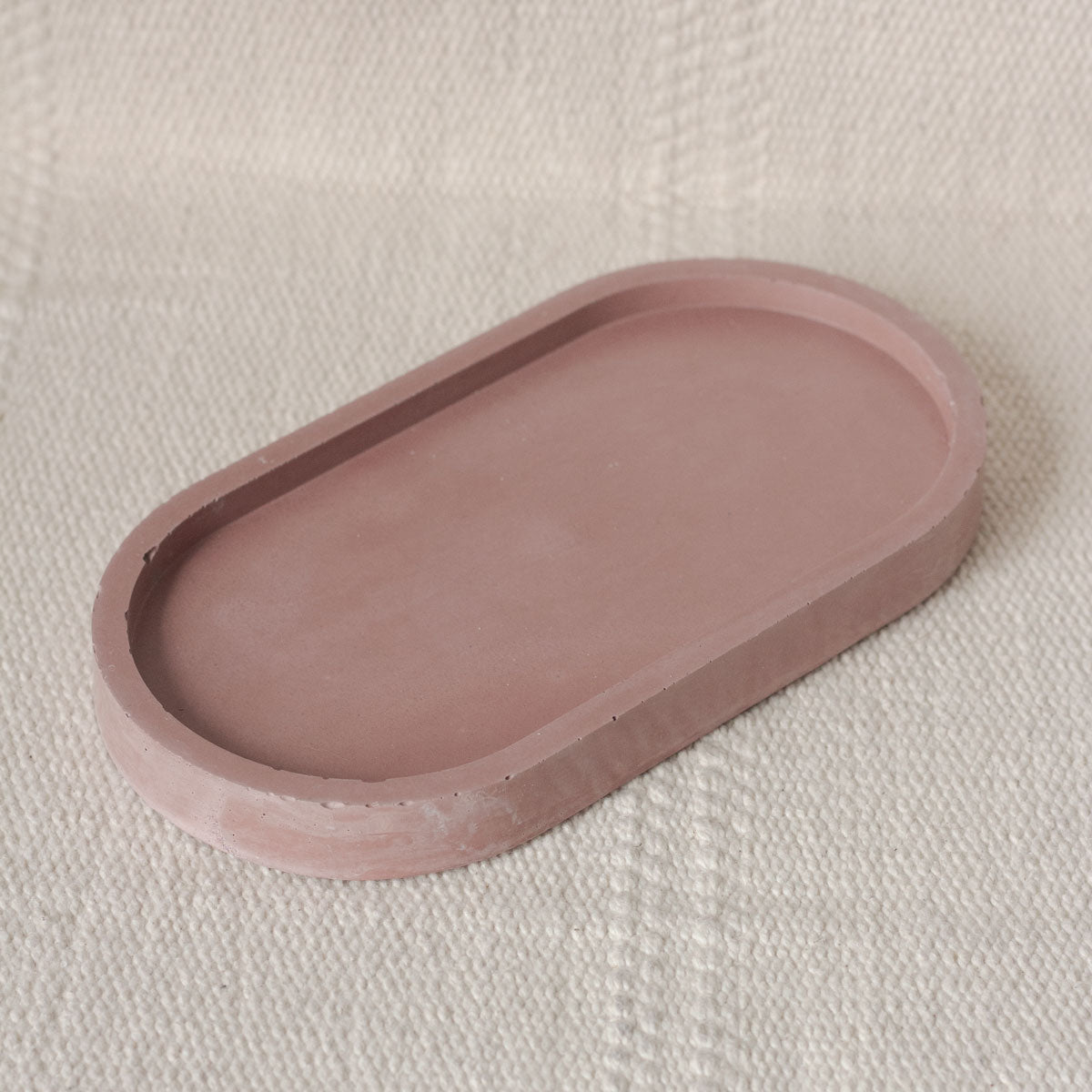 Concrete Decorative Tray | Jewelry Tray | Cosmetics Tray | Storage