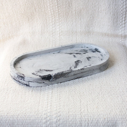 Concrete Decorative Tray | Jewelry Tray | Cosmetics Tray | Storage