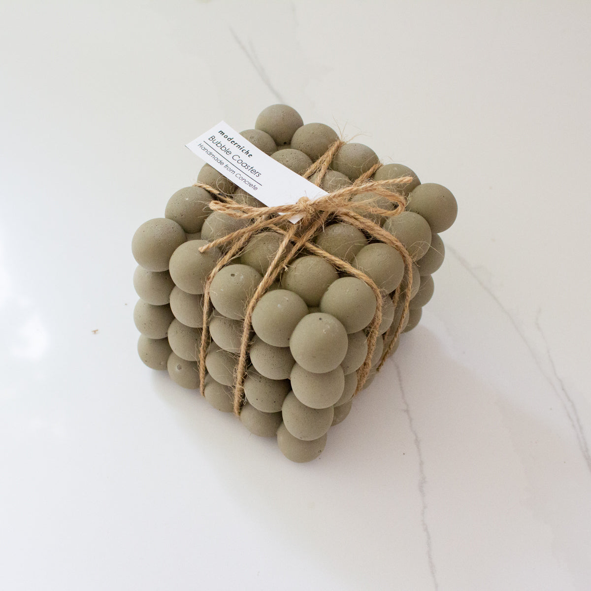 (Set of 4) Bubble Coaster