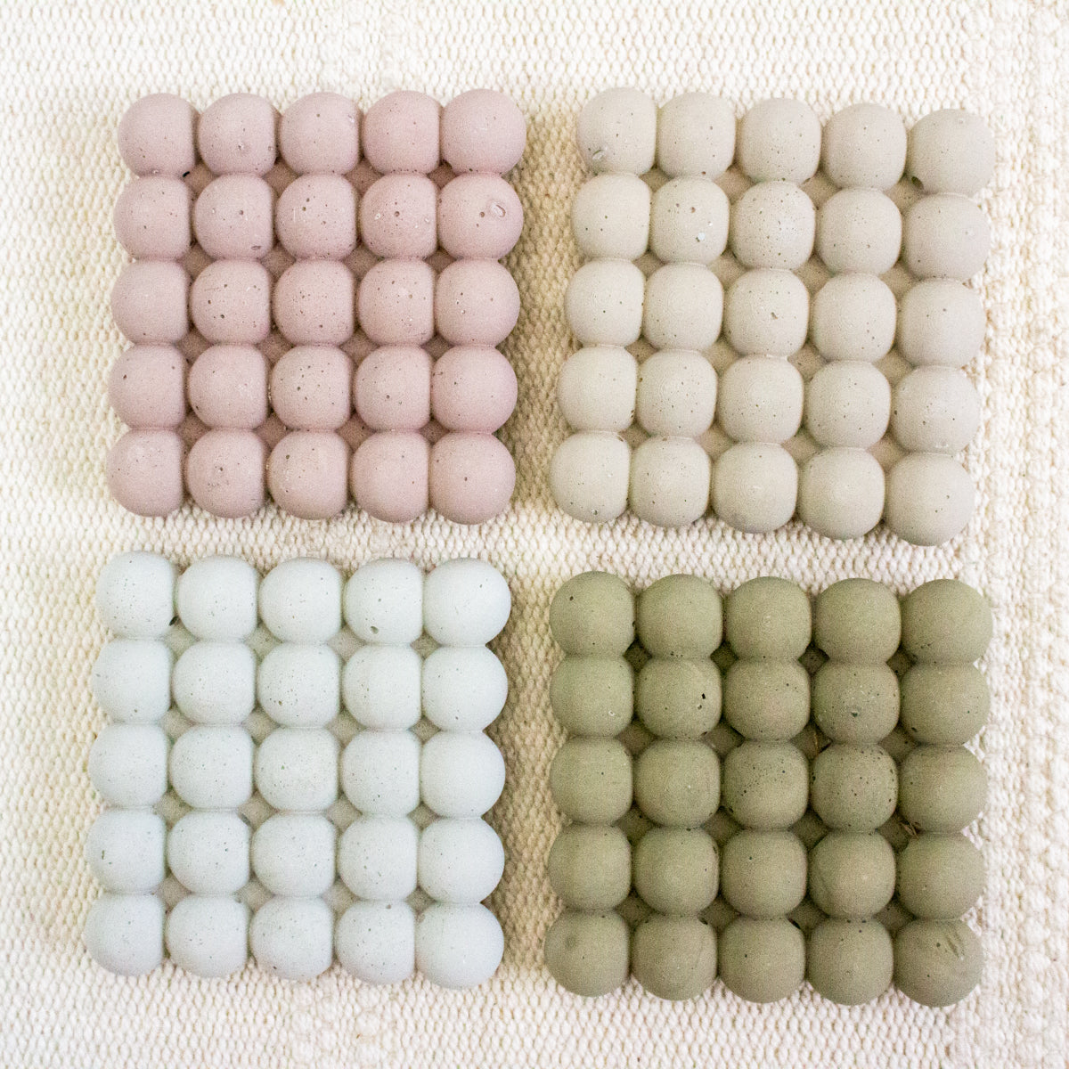 (Set of 4) Bubble Coaster