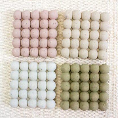 (Set of 4) Bubble Coaster