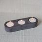 3 Hole - Concrete Tealight Holder