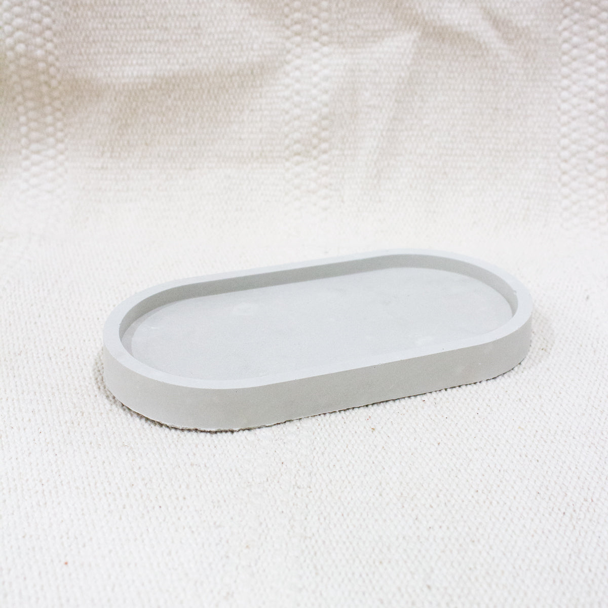 Concrete Decorative Tray | Jewelry Tray | Cosmetics Tray | Storage