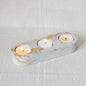 3 Hole - Concrete Tealight Holder