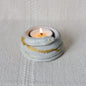 Faux Snake Tea Light Candle Holder