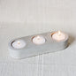 3 Hole - Concrete Tealight Holder