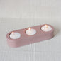 3 Hole - Concrete Tealight Holder